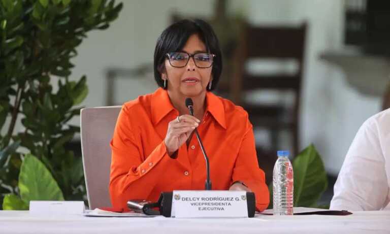 Delcy Rodríguez exhorta a Guyana a retomar el diálogo