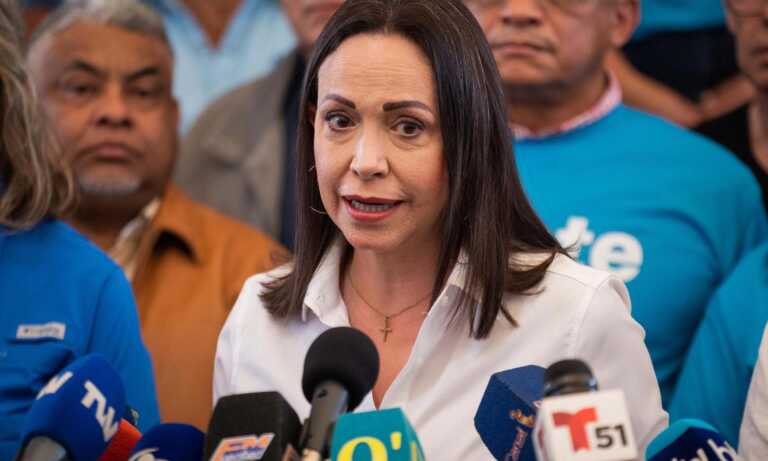 María Corina Machado denuncia violación del acuerdo de Barbados