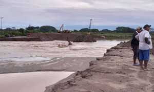 Gobernación anuncia trabajos para evitar inundaciones en Colón