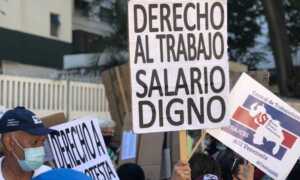 Trabajadores esperan incremento “significativo” del salario antes de abril