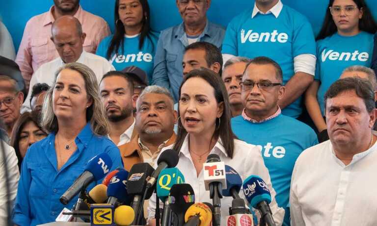 Vente Venezuela denuncia que el Gobierno decidió “aplastar al contrincante”