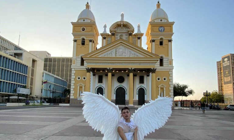 Iglesia repudia video “exhibicionista” grabado frente a la Basílica