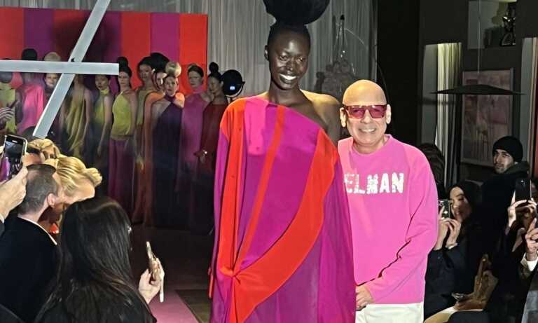 Nabys Vielman presenta su colección en la Semana de la Moda de Nueva York