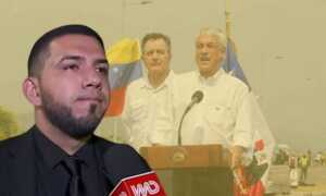Venezolano en Chile rinde homenaje a Piñera: “Gracias a él estamos acá”