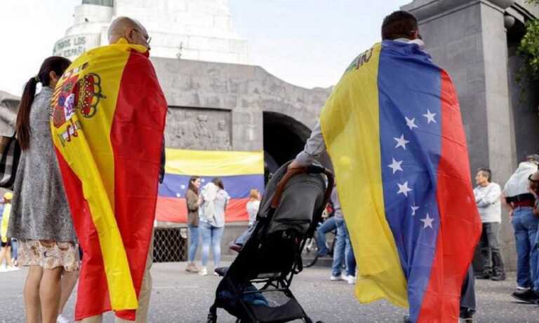 Venezolanos secundan a colombianos en aportes a población de España