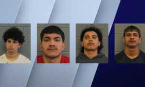 Acusan a 4 venezolanos de estrangular y robar a hombre en Chicago