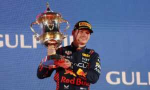 Verstappen logra en Baréin su primer triunfo del año