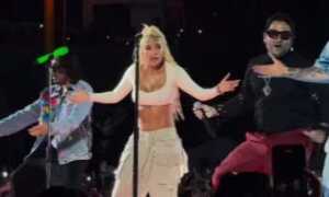 Karol G cierra presentaciones en Venezuela junto a Servando y Florentino