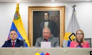 CNE fija elección presidencial para el 28 de julio