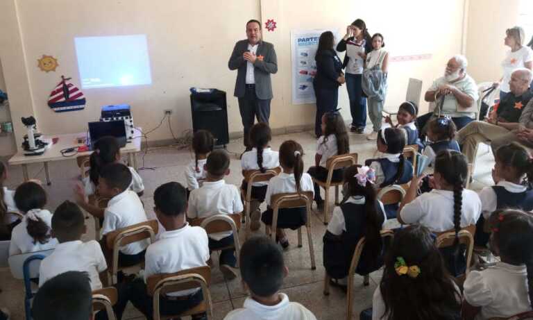 Desarrollan jornada educativa y social en la Escuela Altos de Milagro Norte