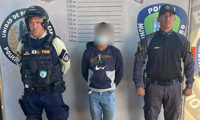 Arrestan a joven por robar una vivienda en La Pícola