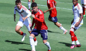 Vinotinto sub 20 cierra su gira con derrota