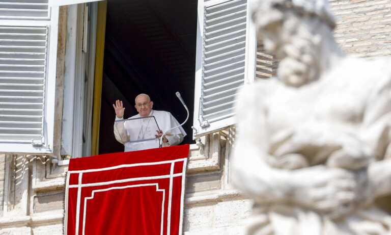 El Papa insta a una tregua olímpica: “Que los atletas sean mensajeros de paz”