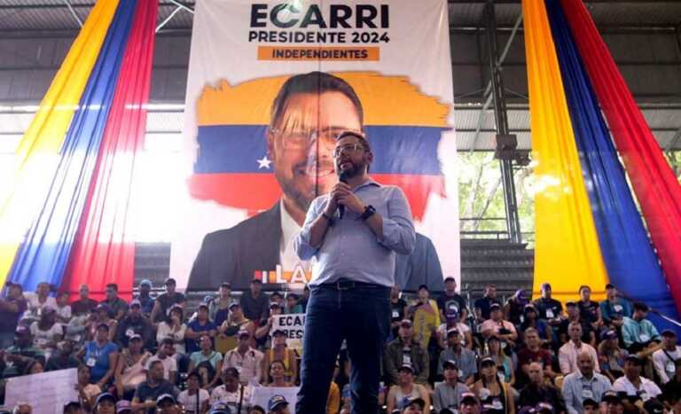 Cambiemos y Avanzada Progresista respaldan a Ecarri para las presidenciales