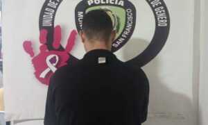 Arrestan a hombre por violencia de género en San Francisco