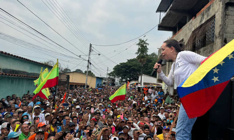 María Corina Machado: Quien “va a sustituir a Maduro soy yo”