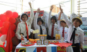 Colegio Bilú promueve la cultura en sus alumnos con la exposición International Day