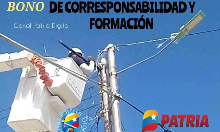 Pagan bono de Corresponsabilidad y Formación de marzo