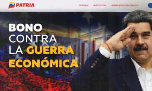 Entregan bono Contra la Guerra Económica a trabajadores públicos