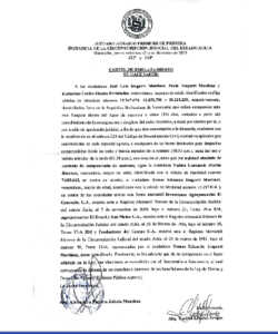 Cartel de Emplazamiento