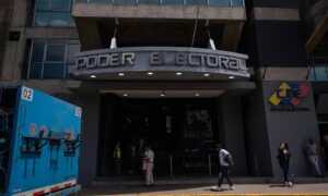 Oposición pide al CNE extender por 3 días la postulación de candidatos