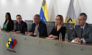 CNE confirma 13 candidatos a las presidenciales “sin ningún tipo de restricción”