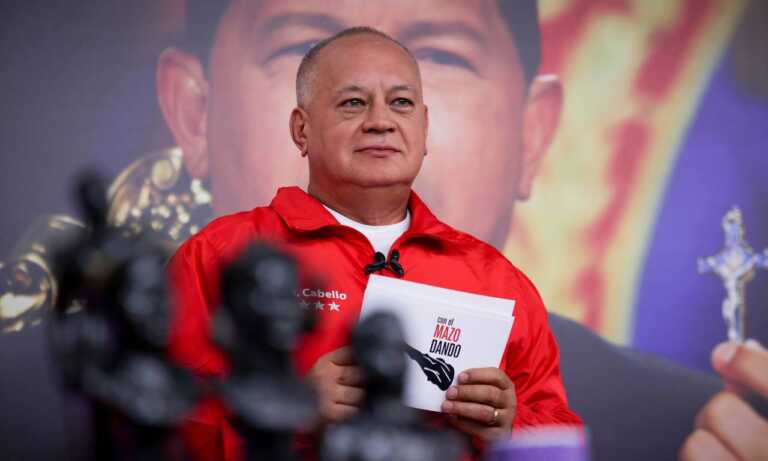 Cabello afirma que sabía sobre “planes desestabilizadores” de Vente Venezuela