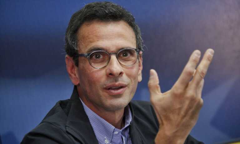 El CNE publica también inhabilitación de Henrique Capriles