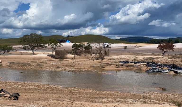 Denuncian carretera ilegal entre zona minera del estado Bolívar y Brasil