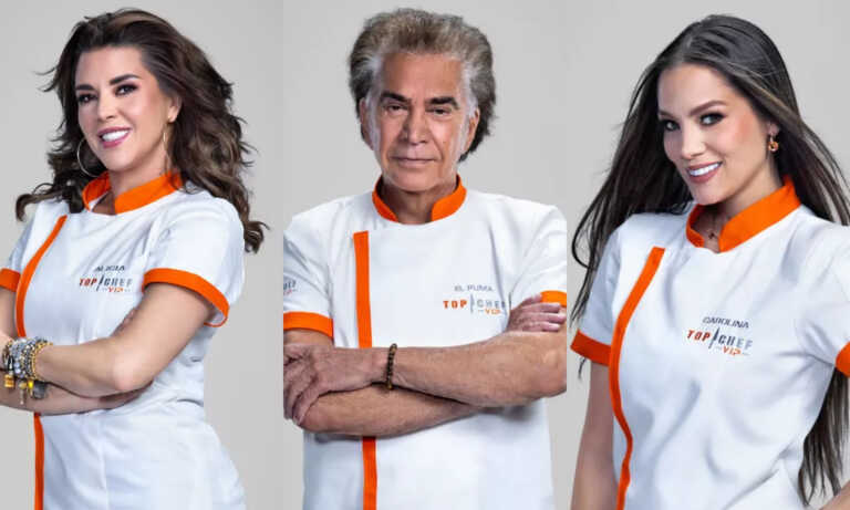 “El Puma”, Alicia Machado y Carolina Tejera se unen a “Top Chef VIP”