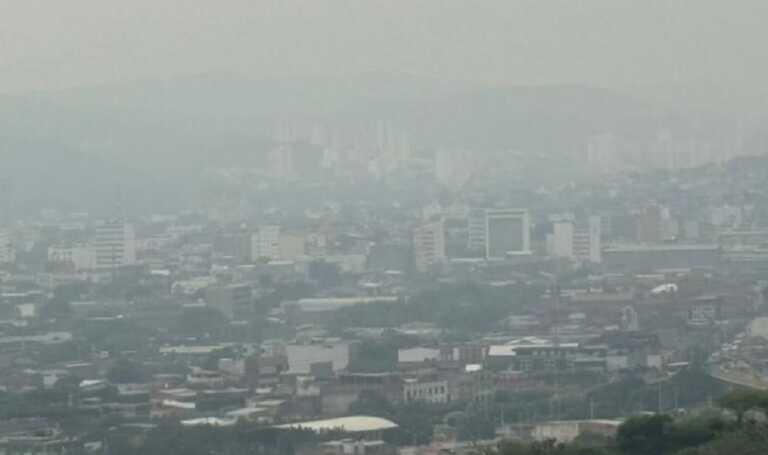 Alerta naranja en Cúcuta por contaminación del aire