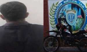 Capturan a cómplice de extorsionadores en municipio Sucre