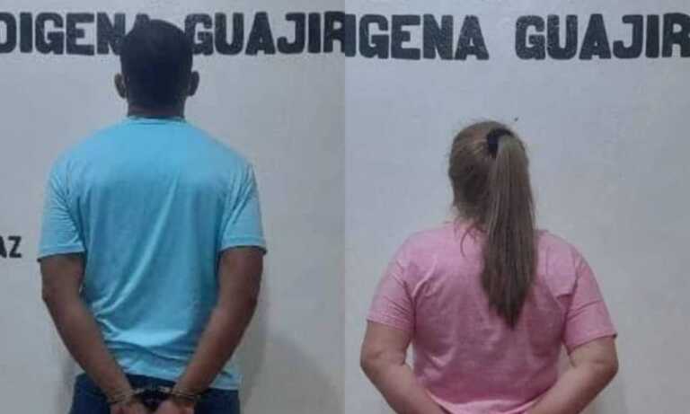 Arrestan a un hombre y una mujer por fraude y contrabando en Guajira