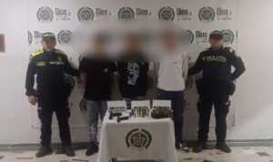 Capturan a 3 presuntos integrantes del “Tren de Aragua” en Bogotá