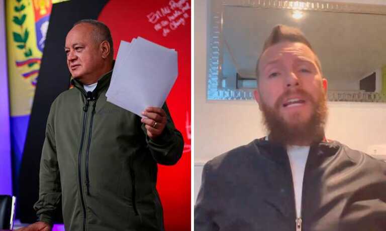 Diosdado Cabello llama “imbécil” a Daniel Habif tras polémica