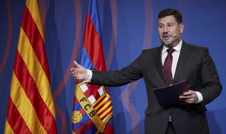 Renuncia el vicepresidente económico del Barcelona