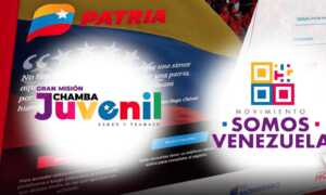 Inicia el pago de los estipendios Chamba Juvenil y Somos Venezuela de marzo