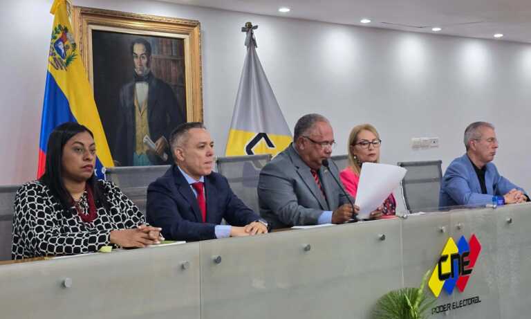 CNE rechaza la postulación de 16 partidos para las presidenciales 2024