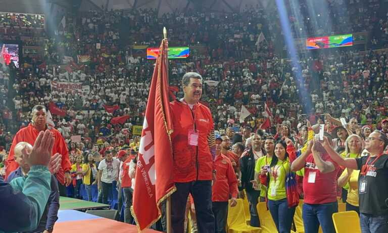 Proclaman a Nicolás Maduro como candidato del Psuv a las presidenciales