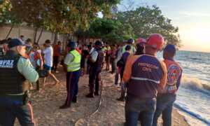 Joven bañista desaparece en el Lago de Maracaibo