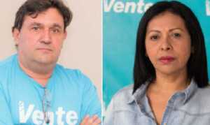 Saab confirma detención de Henry Alviárez y Dignora Hernández, de Vente Venezuela