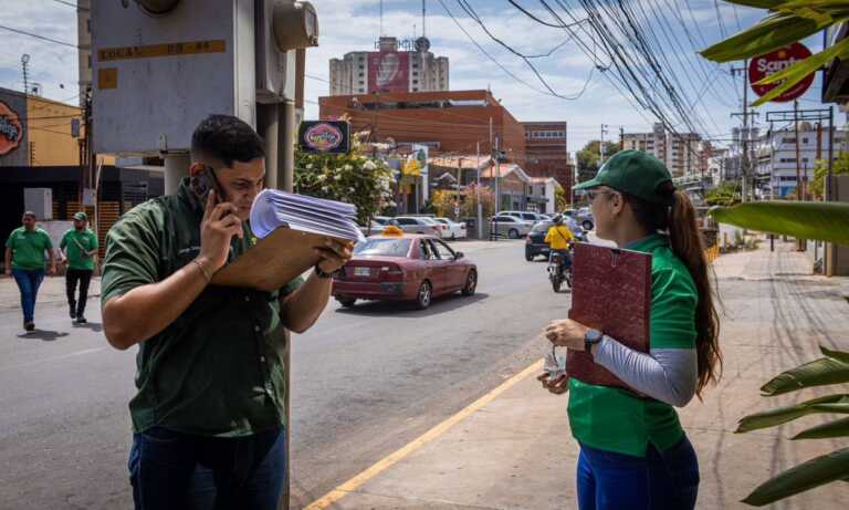 Imau supervisa pago del servicio de aseo en las parroquias marabinas