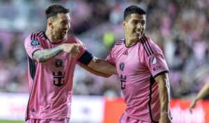 Inter Miami iniciará defensa de la Leagues Cup contra Puebla el 27 de julio