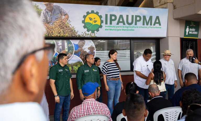 Alcaldía abre oficina del Instituto para Agricultura Urbana y Periurbana