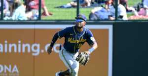 El zuliano Jackson Chourio pone rumbo a la MLB