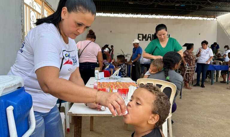 Gobernación atiende a más de 700 familias de San Francisco en jornada