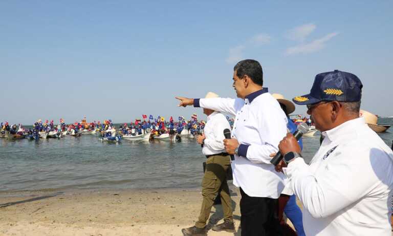 Maduro plantea llegar al 2030 con un “Lago renacido, un Lago limpio”