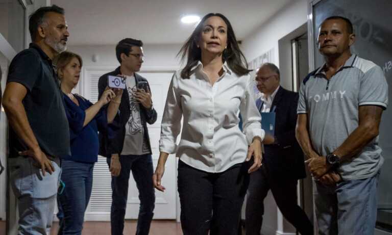 María Corina Machado niega acusación del fiscal sobre planes violentos