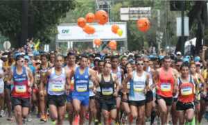 Maratón CAF se celebrará este domingo en Caracas con más de 5 mil corredores