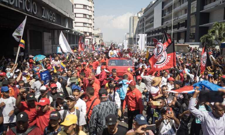 Vente Venezuela niega que detenidos en marcha oficialista son sus miembros